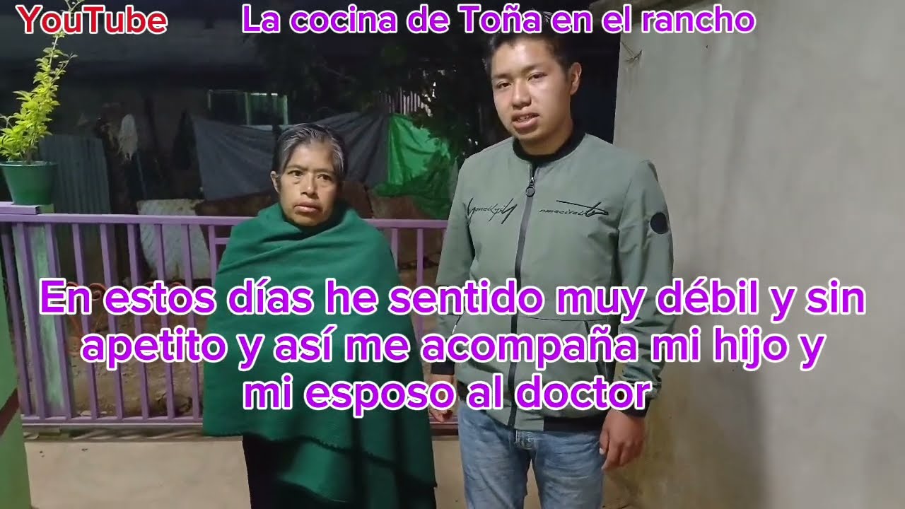 ✅️Así salí con mi hijo y con mi esposo al doctor ya que en estos días me he sentido mal del estómago