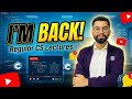 I’m Back! Regular Computer Science Lectures Are Starting Again