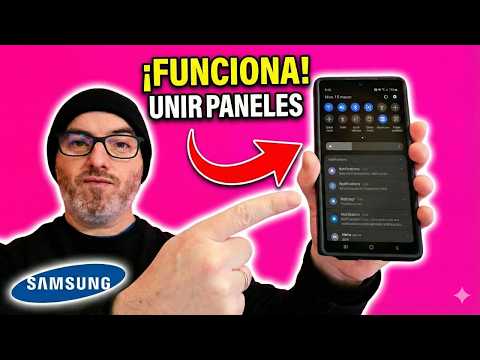 📱 ¡Solución! Cómo UNIR Notificaciones y Ajustes en Samsung (Fácil y Rápido)
