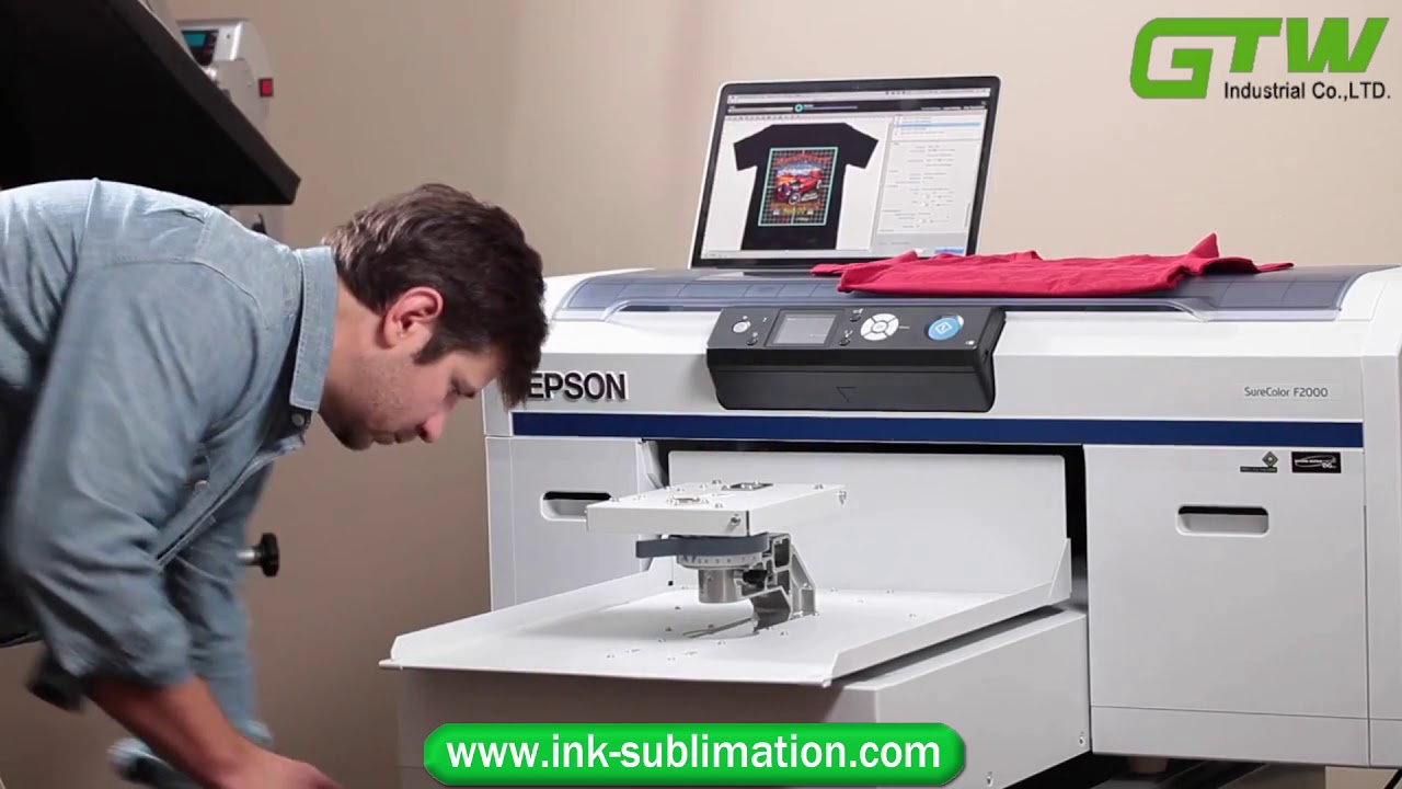 epson surecolor f2000 dtg printer
