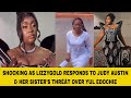 SHOCKING AS LIZZYGOLD RESPONDS TO JUDY AUSTIN &amp; HER SISTER'S THRÉÀT OVER YUL EDOCHIE