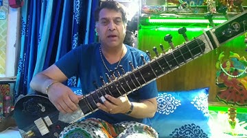 97th Lesson | Alankar #32 | Breathless Alankar in Sitar by Dr Rajneesh Kumar Gupta