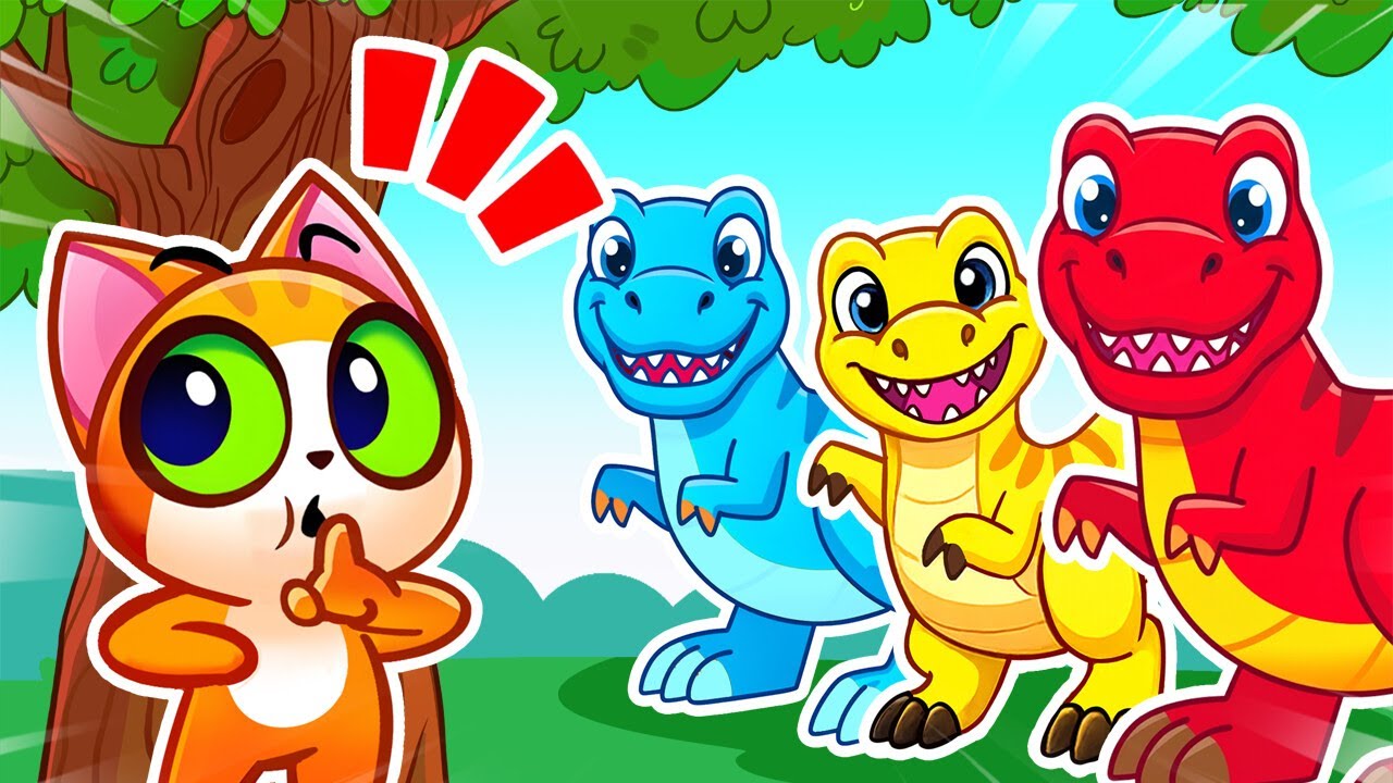 Dinosaurs Come Alive cartoon | Learn About Dinosaurs | Useful Cartoons | Purr-Purr Stories