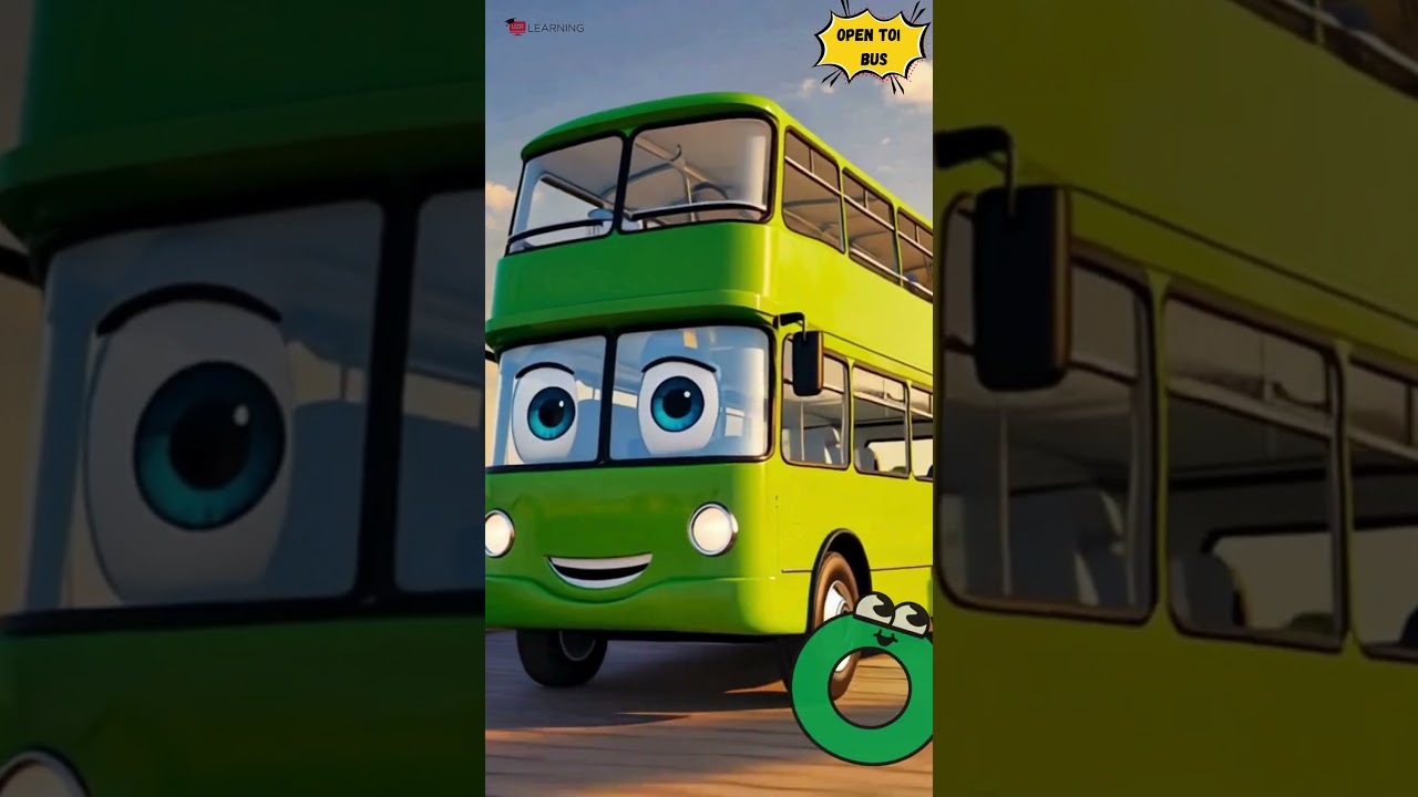 ABC Vehicles Short | Learn A to Z Cars, Trucks & More in Minutes! 🚛🚁| 