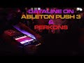 Dataline liveset with ableton push 3  erica synths perkons