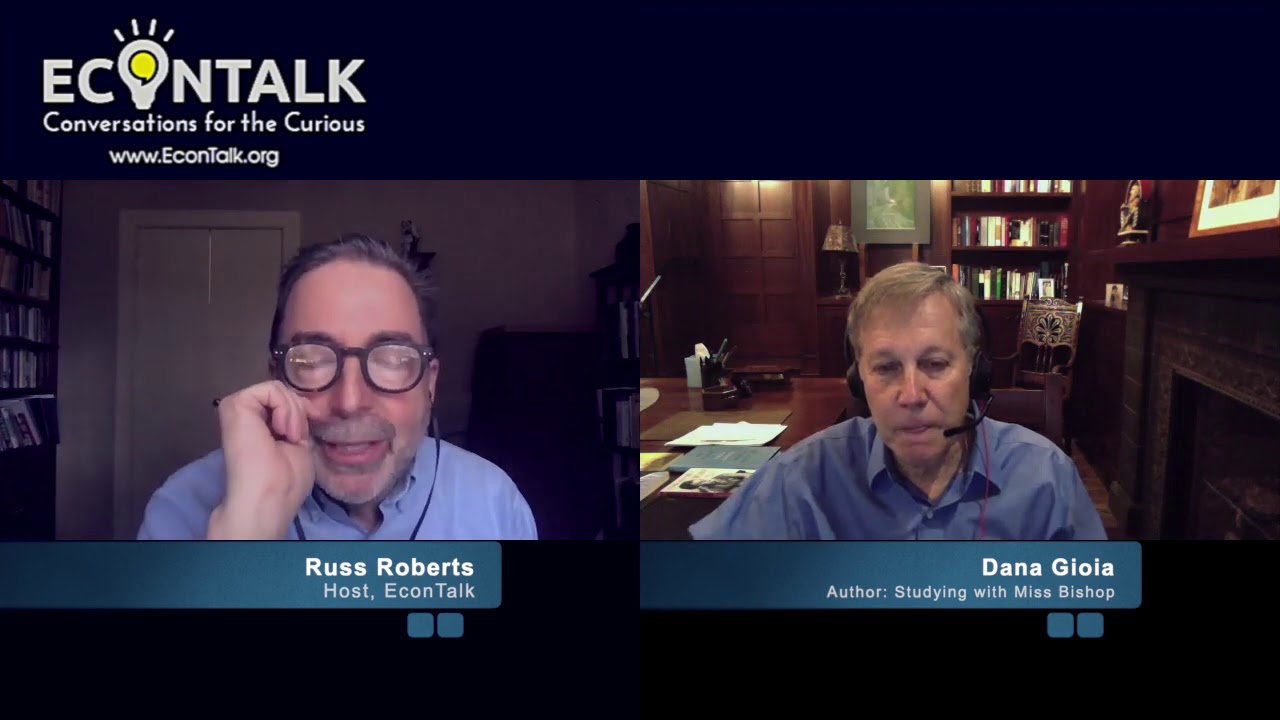 Dana Gioia on Learning, Poetry, and Studying with Miss Bishop