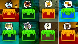 All 12 Secret Chests The Crystalline Lagoon Super bear adventure game 