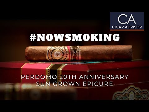 Classic Edition: Perdomo 20th Anniversary Sun Grown Epicure Review