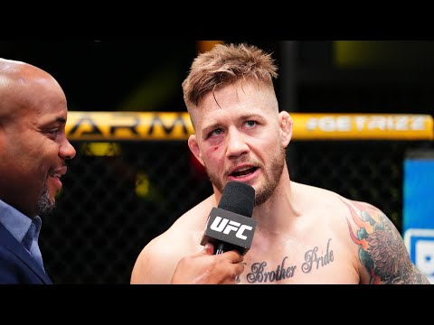 Charles Radtke Octagon Interview  UFC Vegas 85