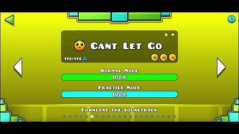 Cant Let Go *Level 6* (ALL COINS)