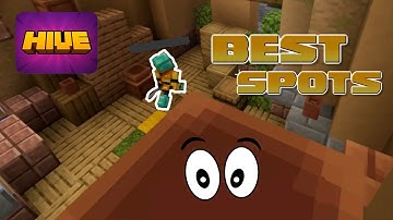 BEST Spots on Hide & Seek | The Hive