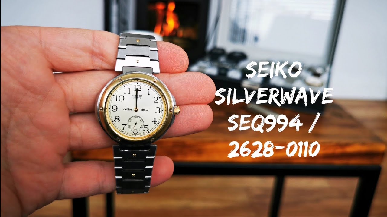 Seiko SilverWave Quartz SEQ994 / 2628-0110 - YouTube