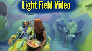 Google's new Light Field Video research showcases high-quality experience | SIGGRAPH 2020.