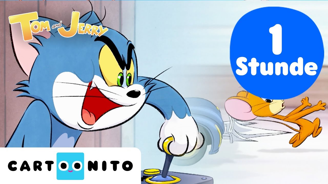 Aufregender Straßen-Showdown | Tom & Jerry 1-Stunden-Compilation-Special | Cartoonito
