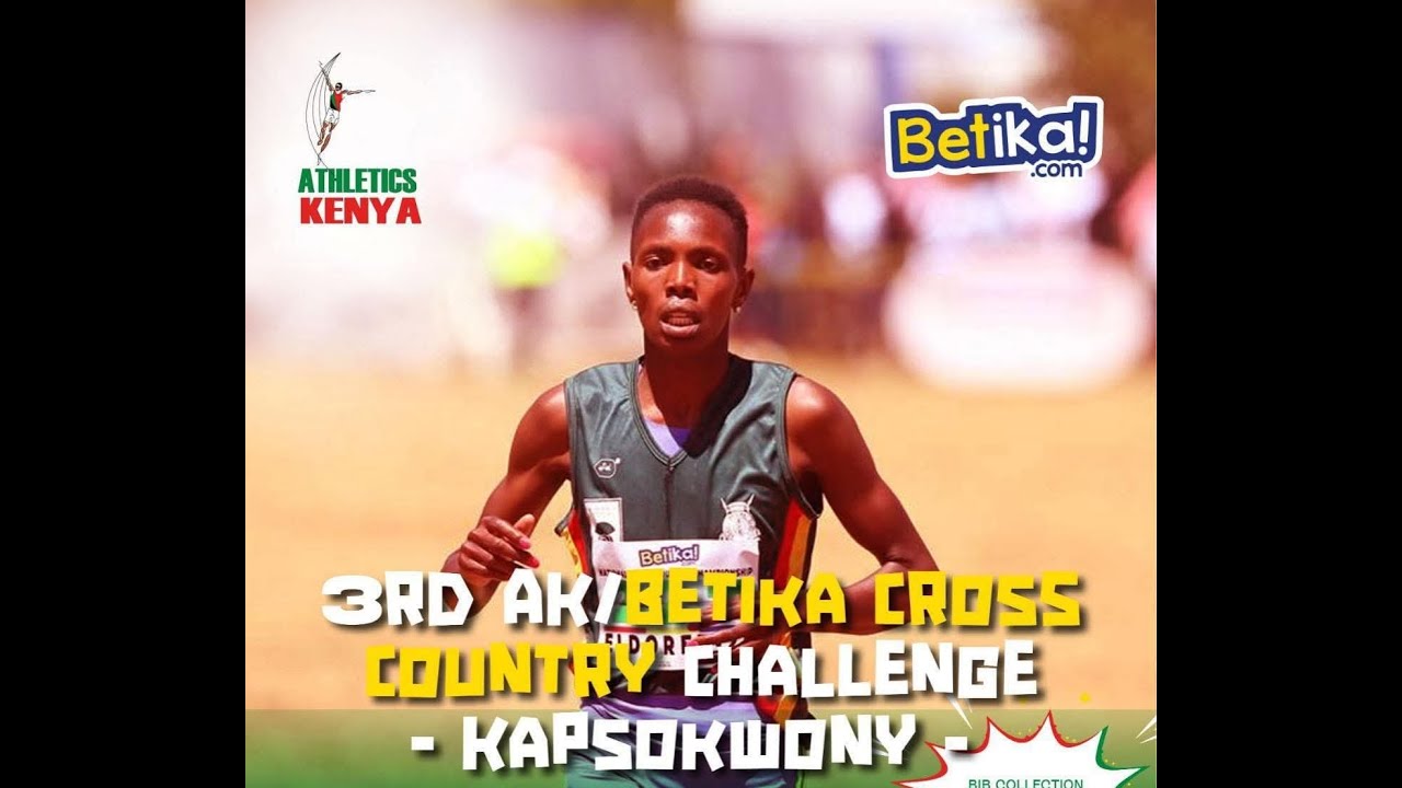 3RD AK BETIKA CROSS COUNTRY CHALLENGE-KAPSOKWONY