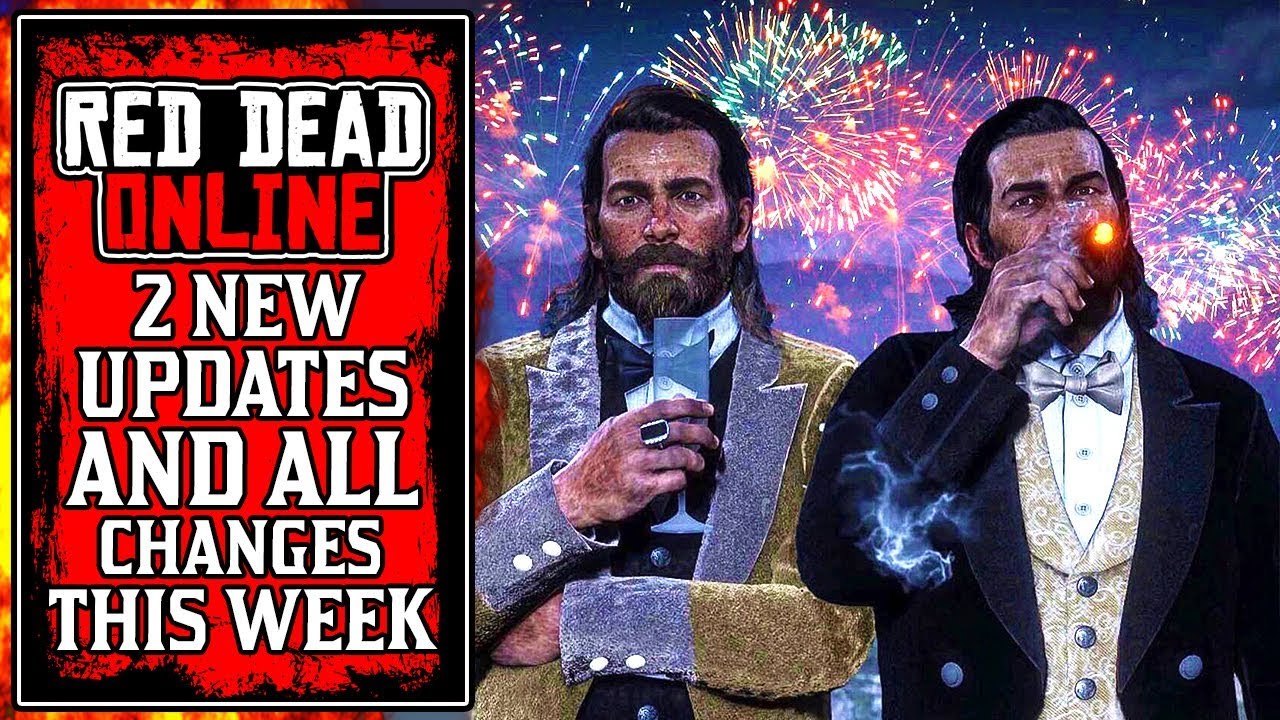 Rockstar's 2 NEW Red Dead Online Updates This Week (RDR2) - YouTube