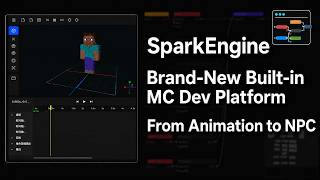 [Mod Preview] Minecraft's Unreal Engine Replace Epic Fight in 3 Mins & Create Custom Animations!