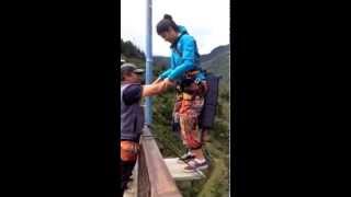 Bridge Jump Ecuador