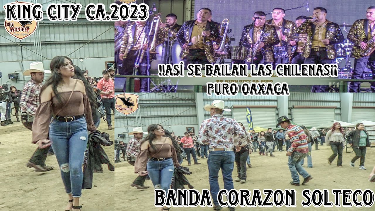 ANTES DEL JARIPEO ASI BAILAN LAS CHILENAS CON BANDA CORAZON SOLTECO. EN