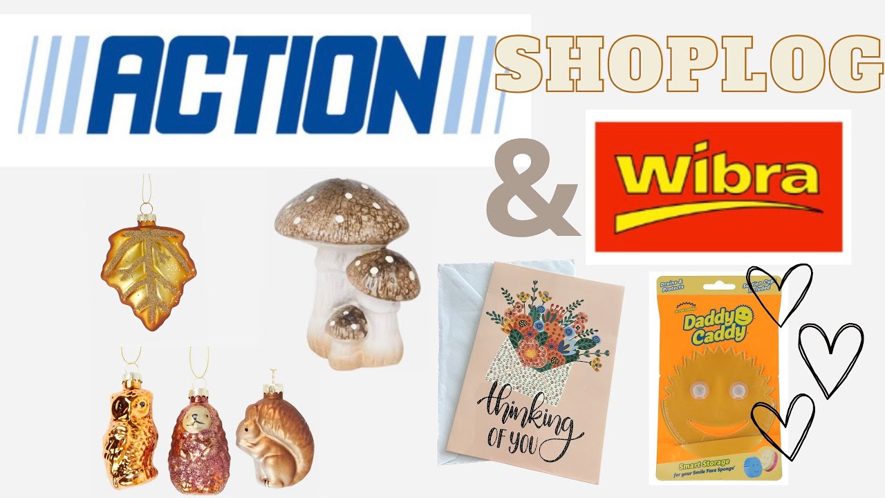 Action shoplog & Wibra