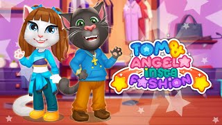 Tom and Angela Insta Fashion by iclickgames.com screenshot 3