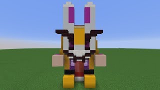 Minecraft Tutorial: Fortnite Drift Plushie (Tier 6)