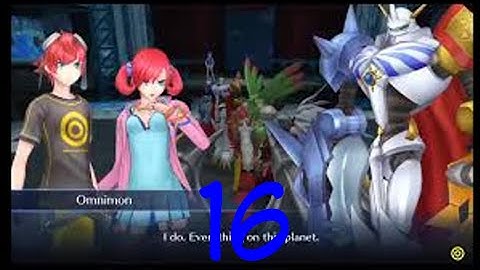 Digimon Story Cyber sleuth part 16 (Chapter 11,12 and the beginning of Chapter 13