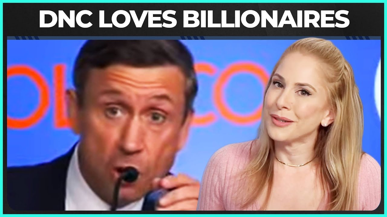 DNC: Billionaires Are Cool If They’re BRIBING Us