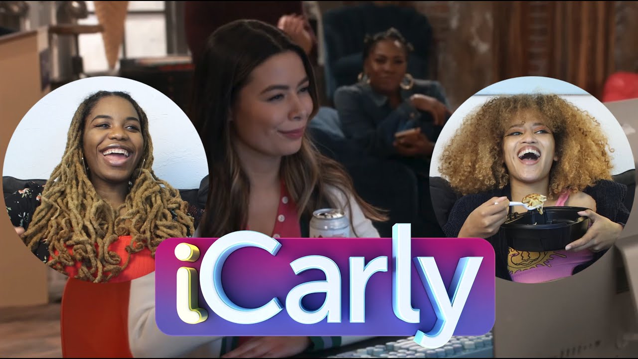 WATCHING THE FIRST THREE EPISODES OF THE ICARLY REVIVAL