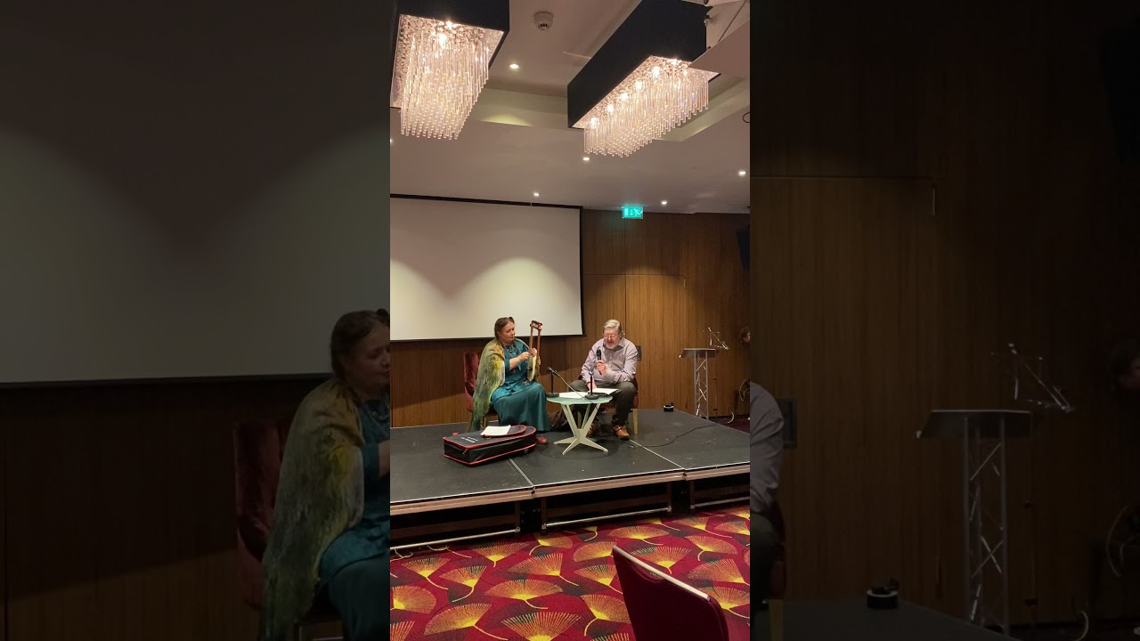 UK Tarot Conference 2021: John and Caitlin Matthews Snippet