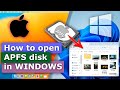 APFS Disk Reading in Windows: Best Tools You Should Use!