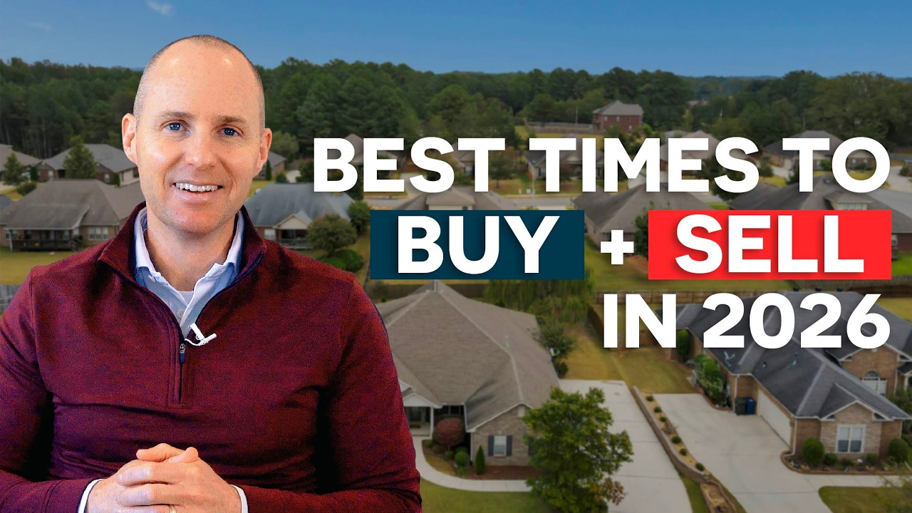 Best Time to Buy or Sell a House in 2026 - YouTube
