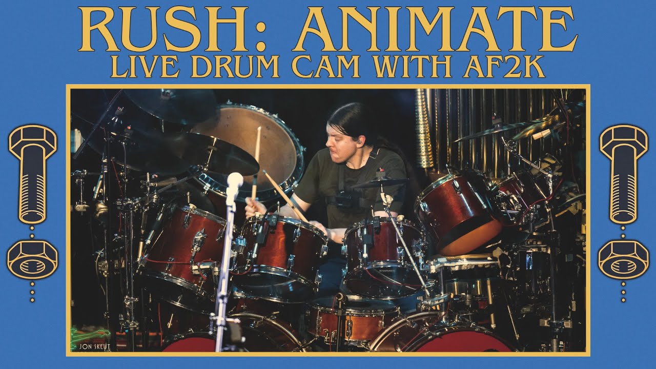 AF2K Drum Cam - Animate by Rush (Live at Landis Theater)