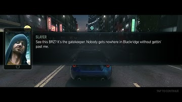 Need For Speed no limits.Chapter 1 race 4.