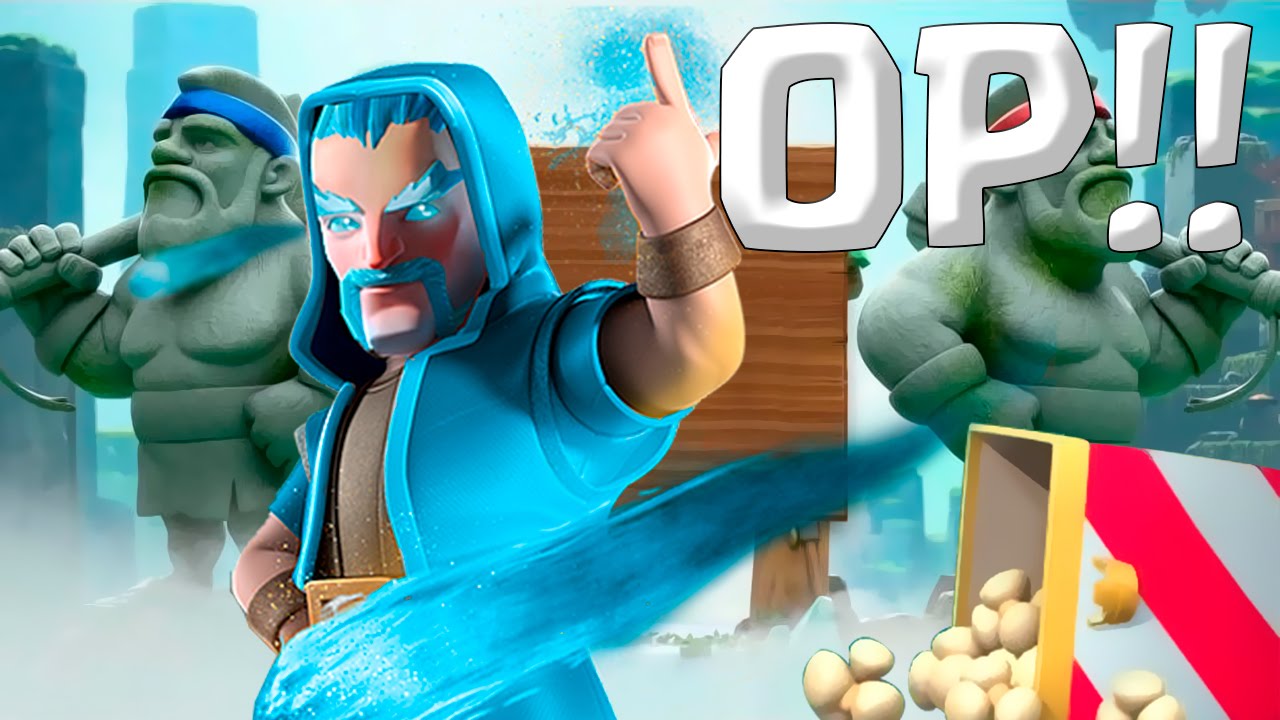 juegos panamericanos 2019 en vivo MAZO EPICO con EL MAGO De Hielo | EL MEJOR MAZO?? FACIL y SENCILLO | Clash Royale [WithZack]