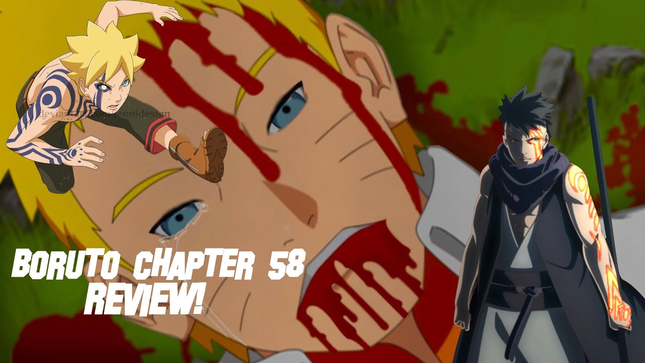 Kawaki’s DESCENT to DARKNESS! Incoming Time Skip?! Boruto Chapter 58 Review!