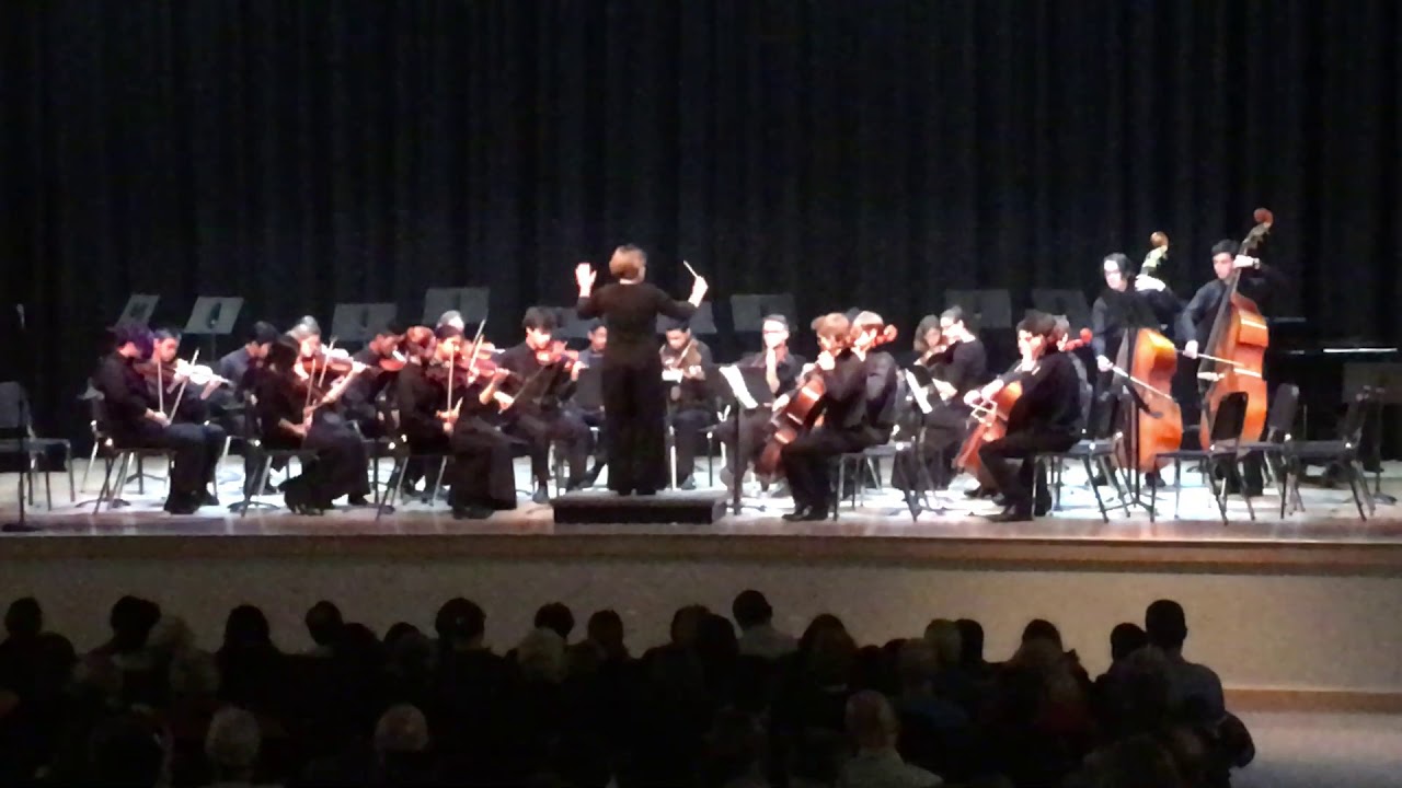 Franklin String School Repertory Orchestra YouTube
