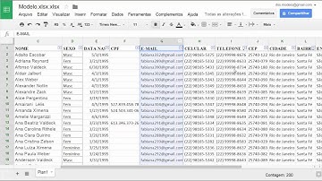 Manipulando arquivos excel