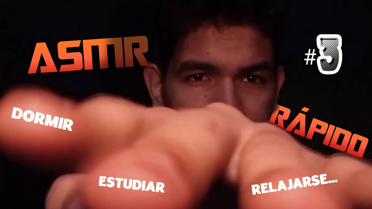 #3 Asmr rápido y casero (sin hablar) en español | asmr para dormir, estudiar y relajarse