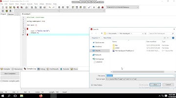 Cara Membuat Program Sederhana di EMBARCADERO DEV C++