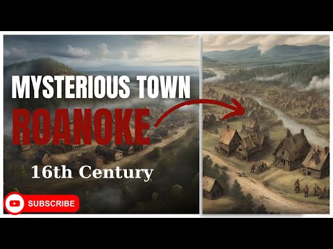 Roanoke: A Vanishing Town and the Mysterious Echo of History | Cosmic Chronicle Hub🔥