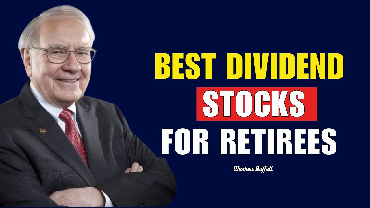 If You're Over 70 The 3 Stocks Warren Buffett Says Will Never Fail You