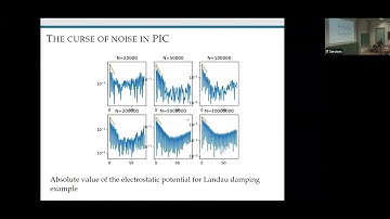 FKTW03 | Prof. Antoine Cerfon | Adaptive sparse grids to reduce noise in numerical simulations