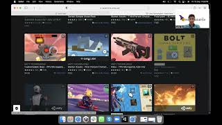 Unity for kids : A tour of the asset store