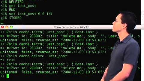 9  ROR ScalingRails   Memcached fixed