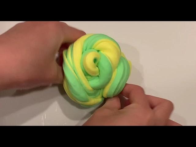 JE TEST LA NOUVELLE COLLE SPECIALE SLIME VERTE CLEOPÂTRE !! VALIDE ?? 