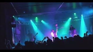 Lacuna Coil - Enjoy the Silence (live @HardClub Porto 2.12.2017)