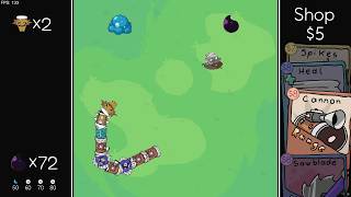 SnakeOnlyLikesOil by Incidius (me), Denis002 and Breadking - Geometry Dash 2.2