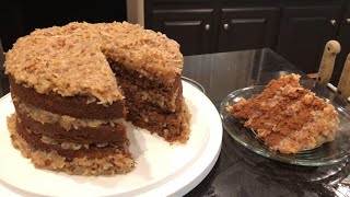 Recipe below: this german chocolate cake is meso southern delicious
style. meso’s - 4 eggs separated 2 cups all purpose flour (sifted...