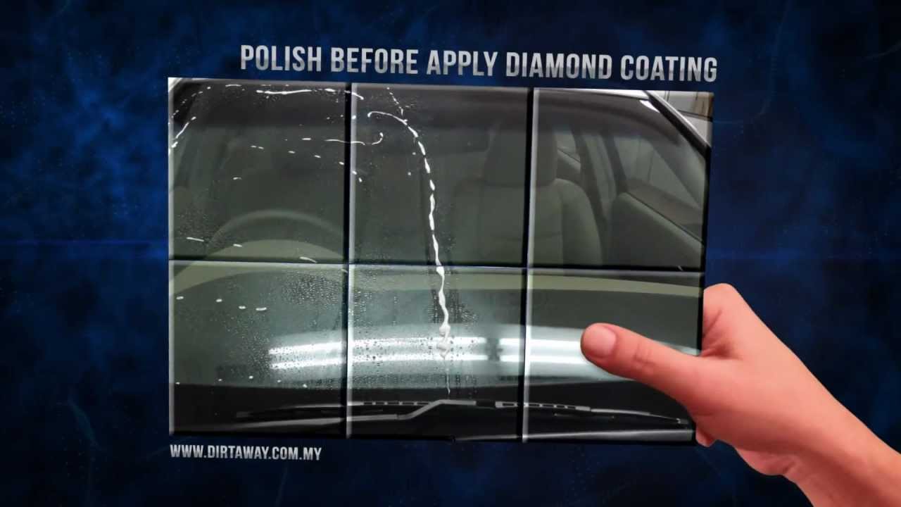 Permanon Diamond Coating Glass Coating YouTube